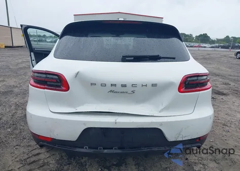 2015 Porsche Macan S из США, поврежденный, VIN WP1AB2A59FLB53101
